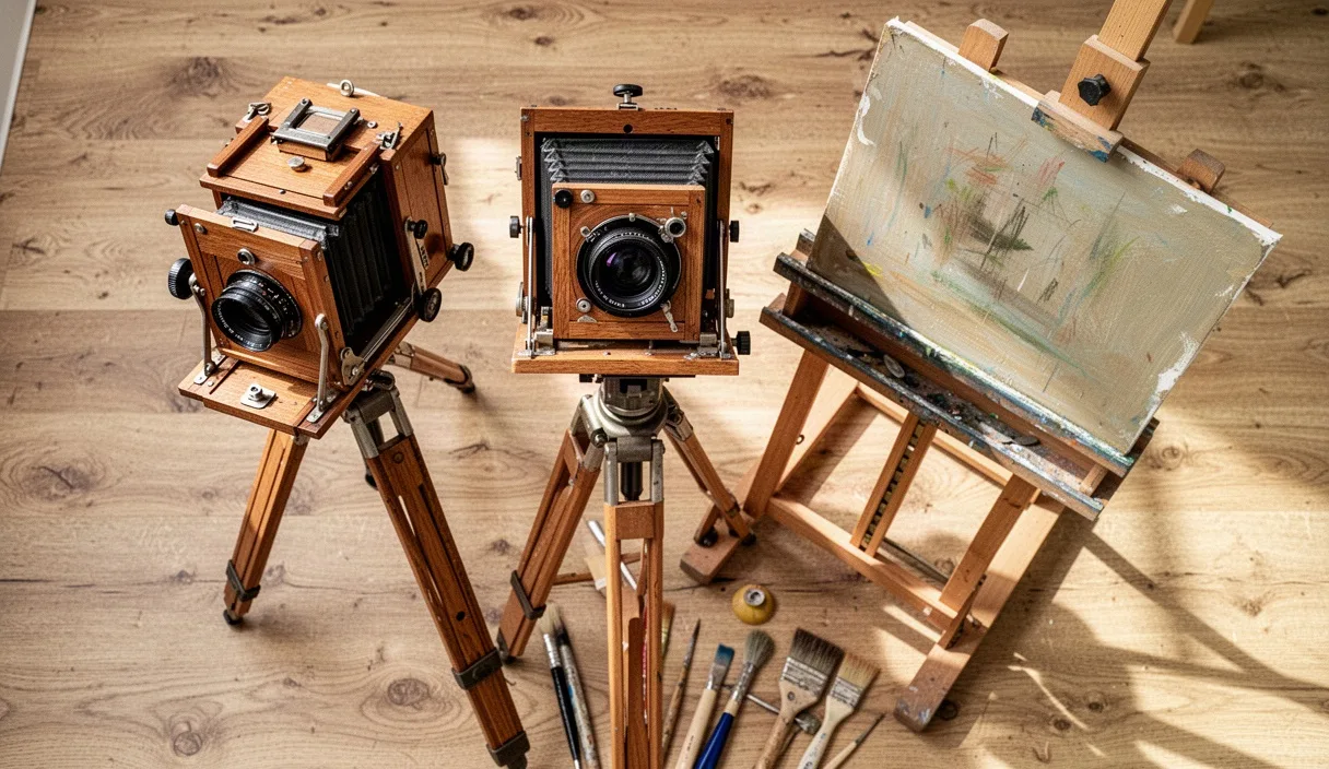 Lessons From Photography's Arrival for Today's AI Debate
