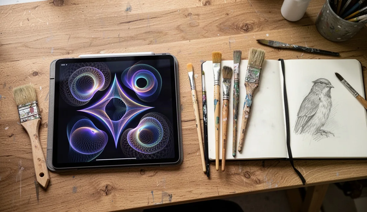 AI Art vs Human Art: What the Terms Actually Mean